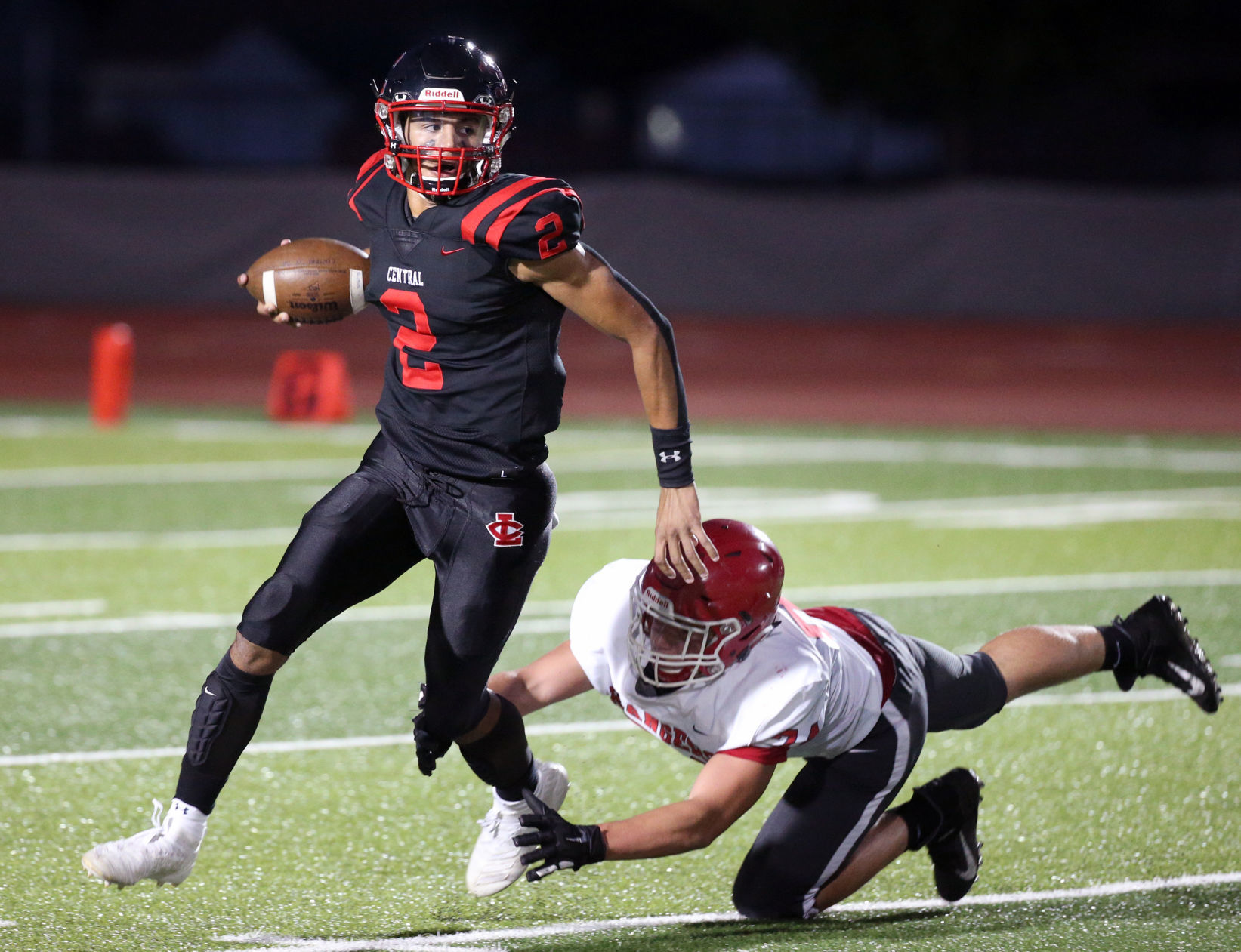 Sept. 27: La Crosse Logan vs. La Crosse Central